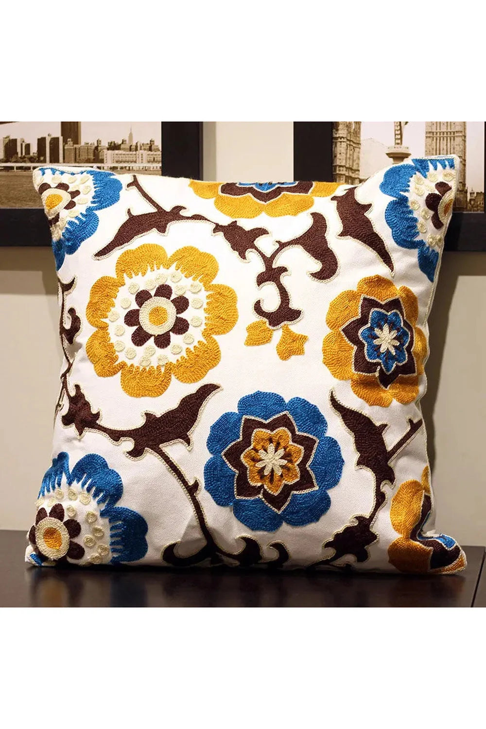 Flower cushion cover | Bowlift