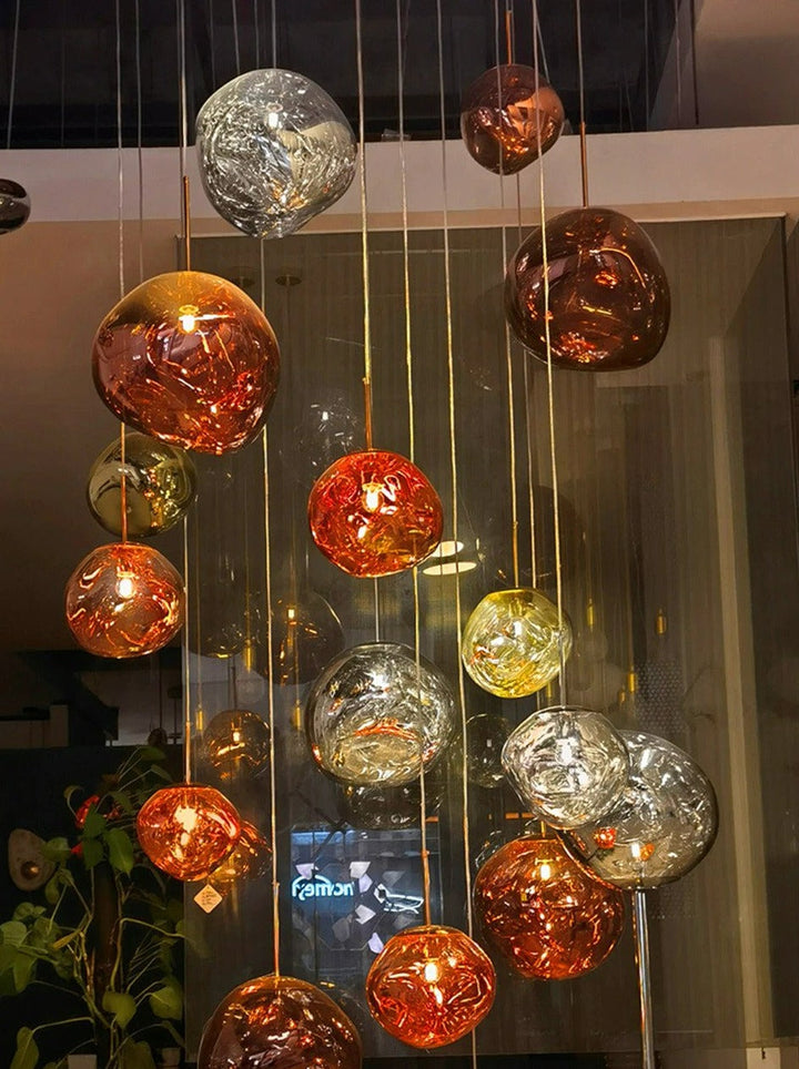 BowLift | Chroma Glow - Playful and elegant pendant light