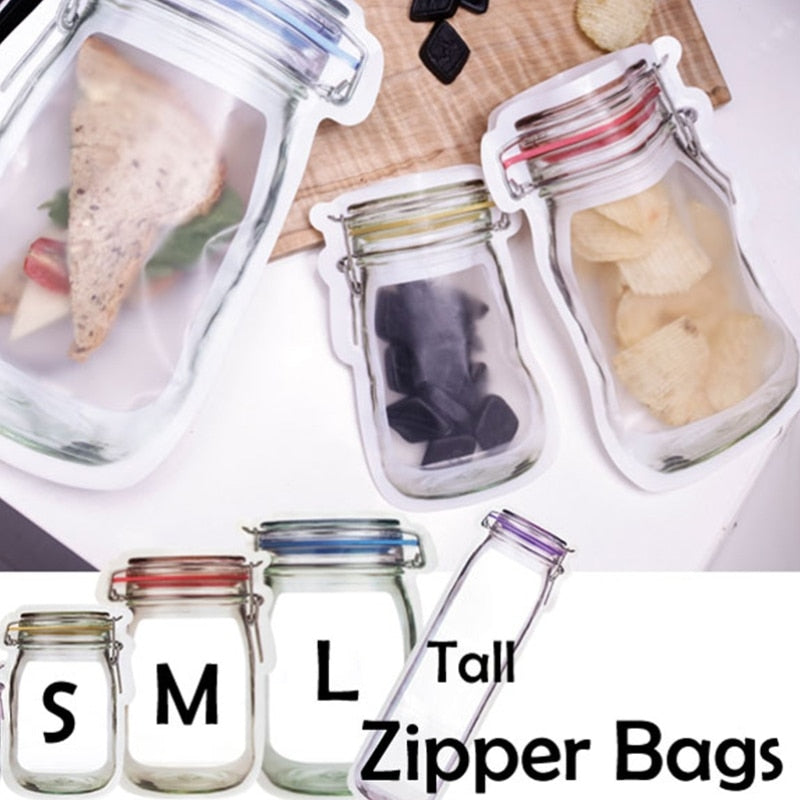 BowLift | Reusable Transparent Jar Storage Bags