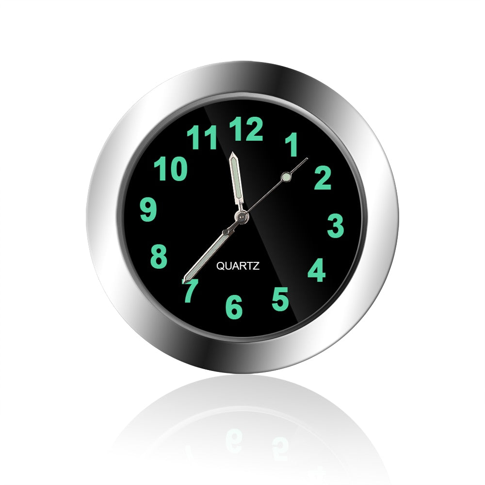 BowLift | Stick-On Car Dashboard Luminous Clock