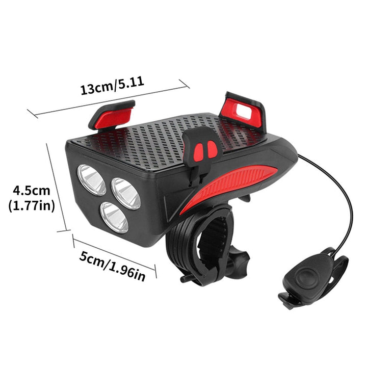 BowLift | RideLight – Bike Light + Power Bank