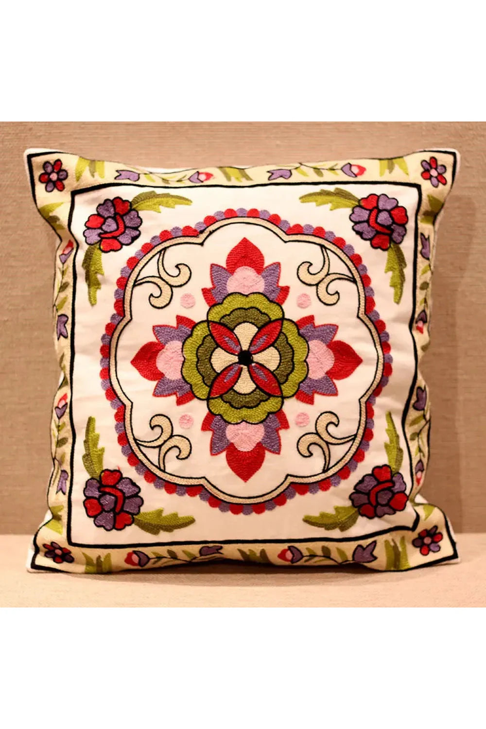 Flower cushion cover | Bowlift