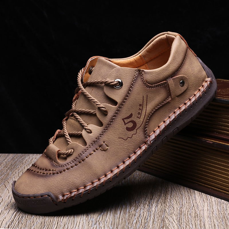 BowLift | Orthopedic Leather Shoes for Men