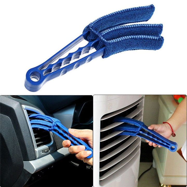 Microfiber Car Air Conditioner Vent Quick Cleaning Brush | Bowlift