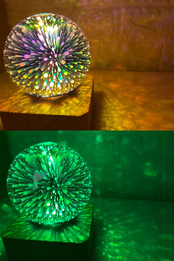 BowLift | LumiNova 3D Night Light | Color Changing Starry Sky Lamp | USB LED Decorative Light | For Bedrooms & Gift Ideas