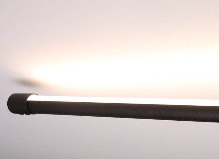 BowLift | NordicRod – Minimalist Wall Lamp with Plug for Chic Interiors