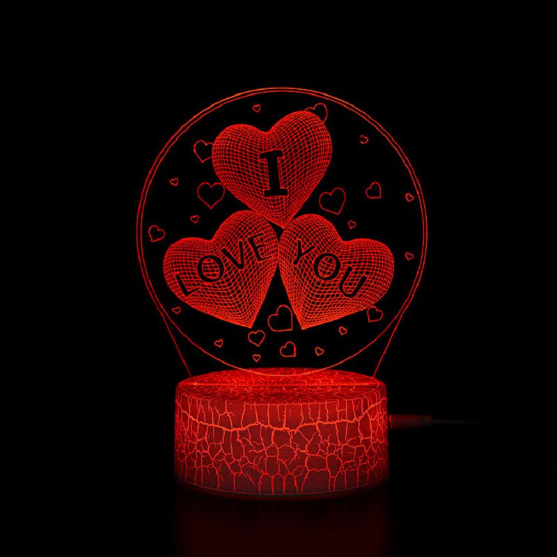 BowLift | 3D Room Decor Night Lamp