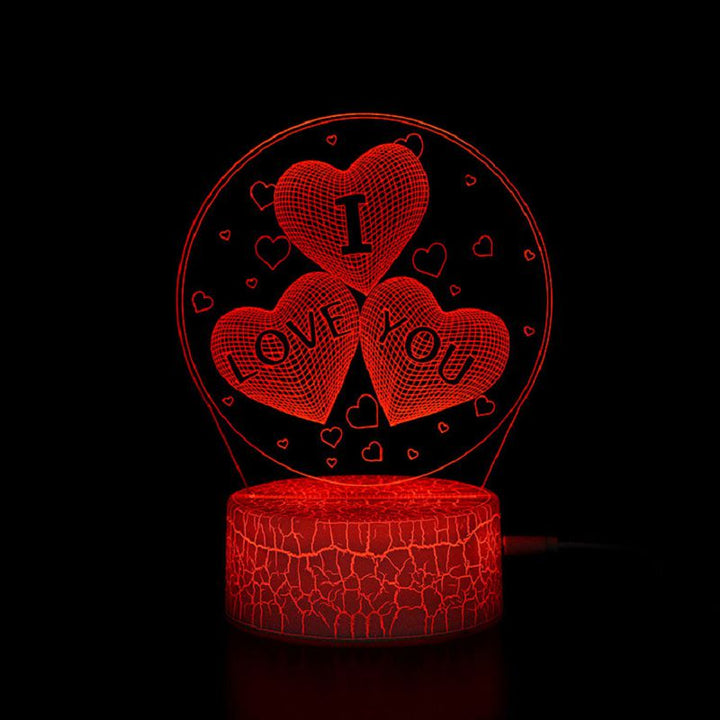 BowLift | 3D Room Decor Night Lamp