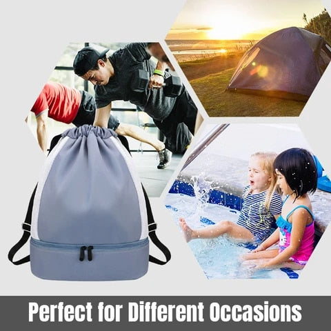 Travel Wet Dry Storage Bag | Bowlift
