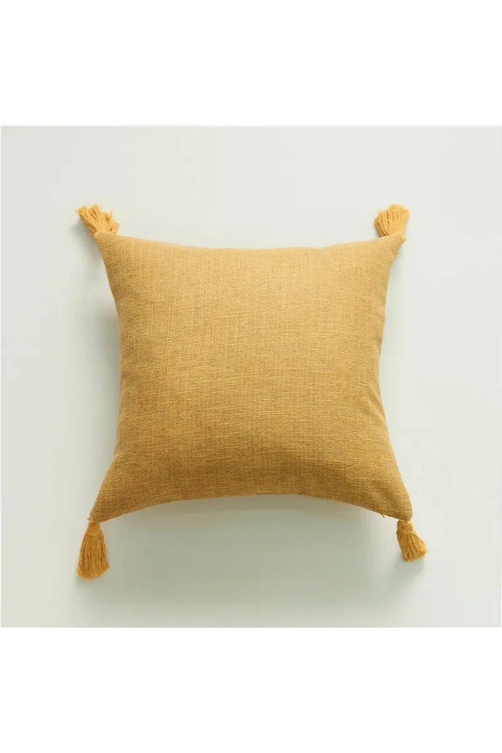 Lino Throw Pillow Cover | Bowlift