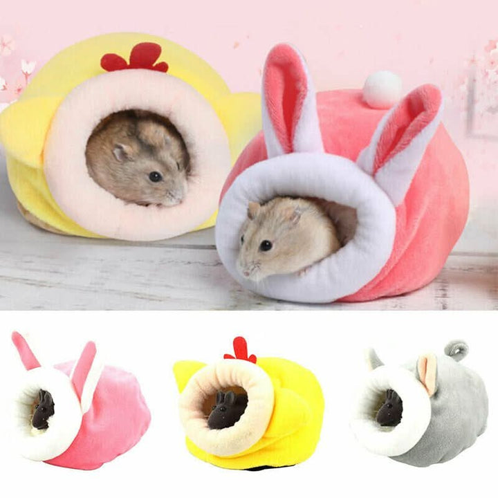 BowLift | Cozy retreat cave for hamsters & small rodents