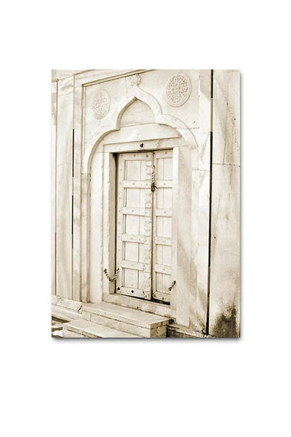 Academy Moroccan Canvas Poster | Bowlift