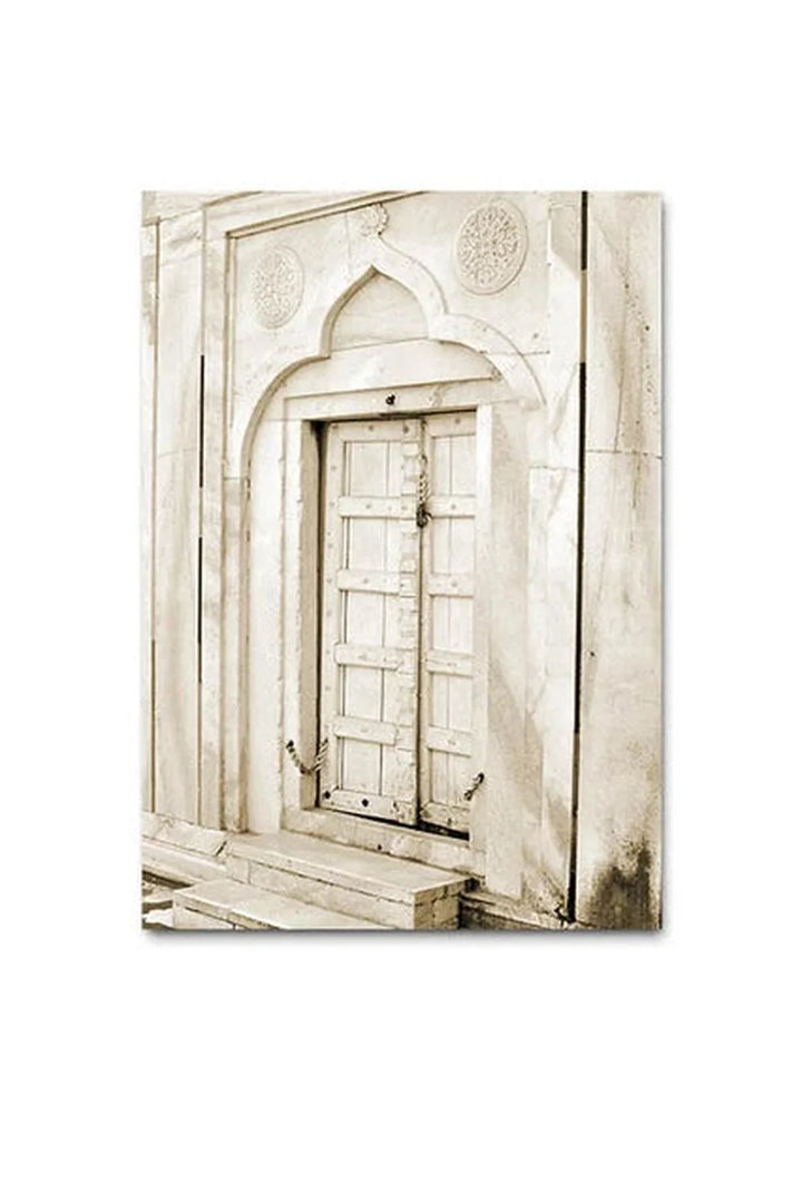 Academy Moroccan Canvas Poster | Bowlift