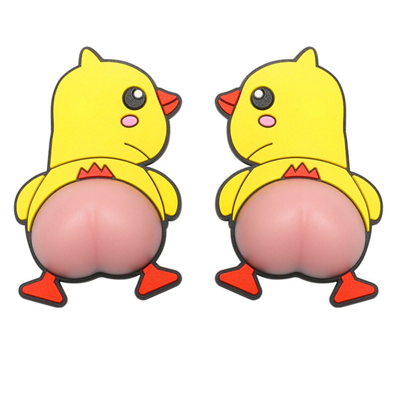 BowLift | 3D Cartoon Car Bumper Door Protectors