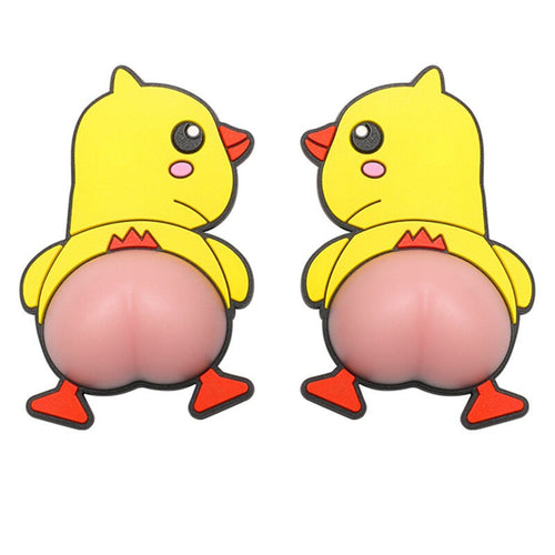 BowLift | 3D Cartoon Car Bumper Door Protectors