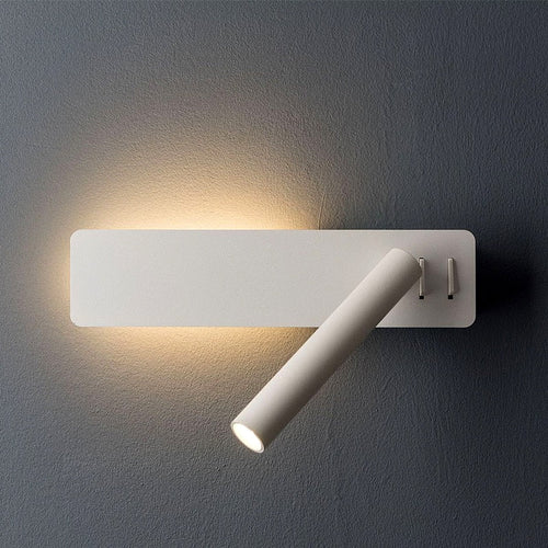 BowLift | Rotatable LED reading wall lamp for the bed