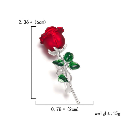 BowLift | Elegant Rhinestone Flower Brooches