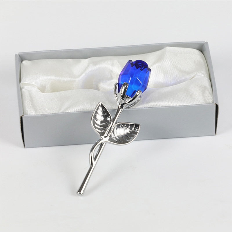 BowLift | Luxury Crystal Rose in Gift Box – Valentine's Gift for Her