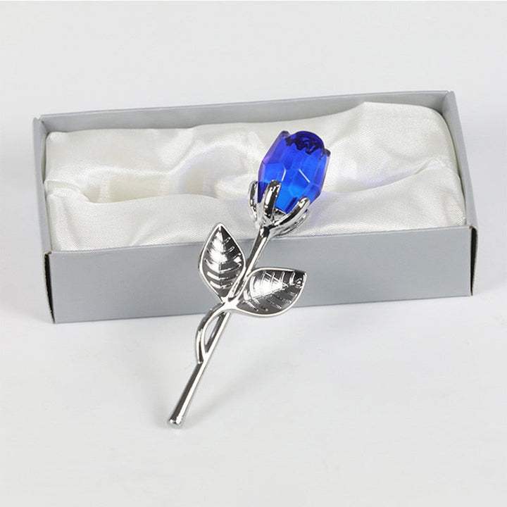 BowLift | Luxury Crystal Rose in Gift Box – Valentine's Gift for Her