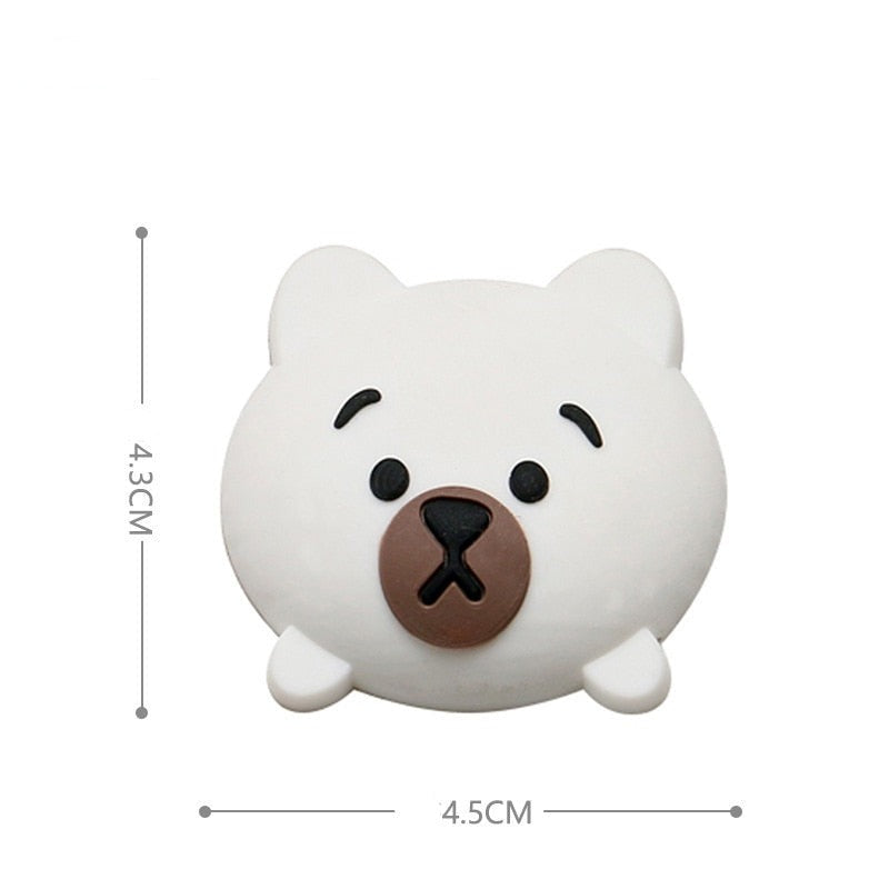 Cute Animals Wall Bumper Protector Stickers | Bowlift
