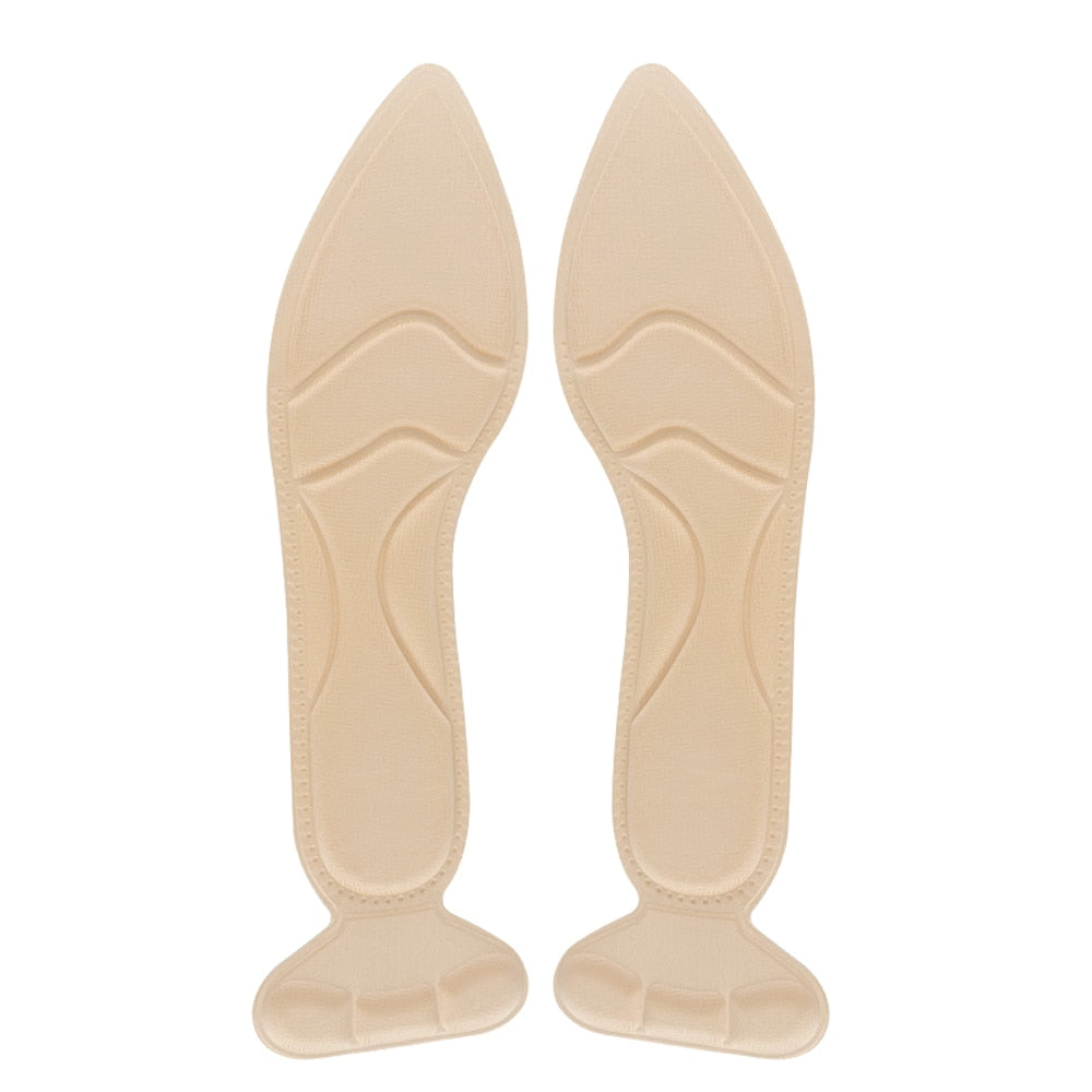 BowLift | Orthopedic Memory Foam Comfy High Heels Insoles