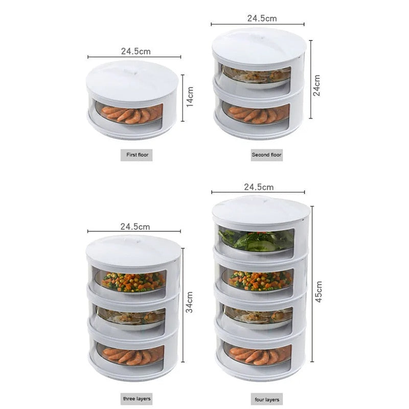 BowLift | Transparent Stackable Food Organizing Container