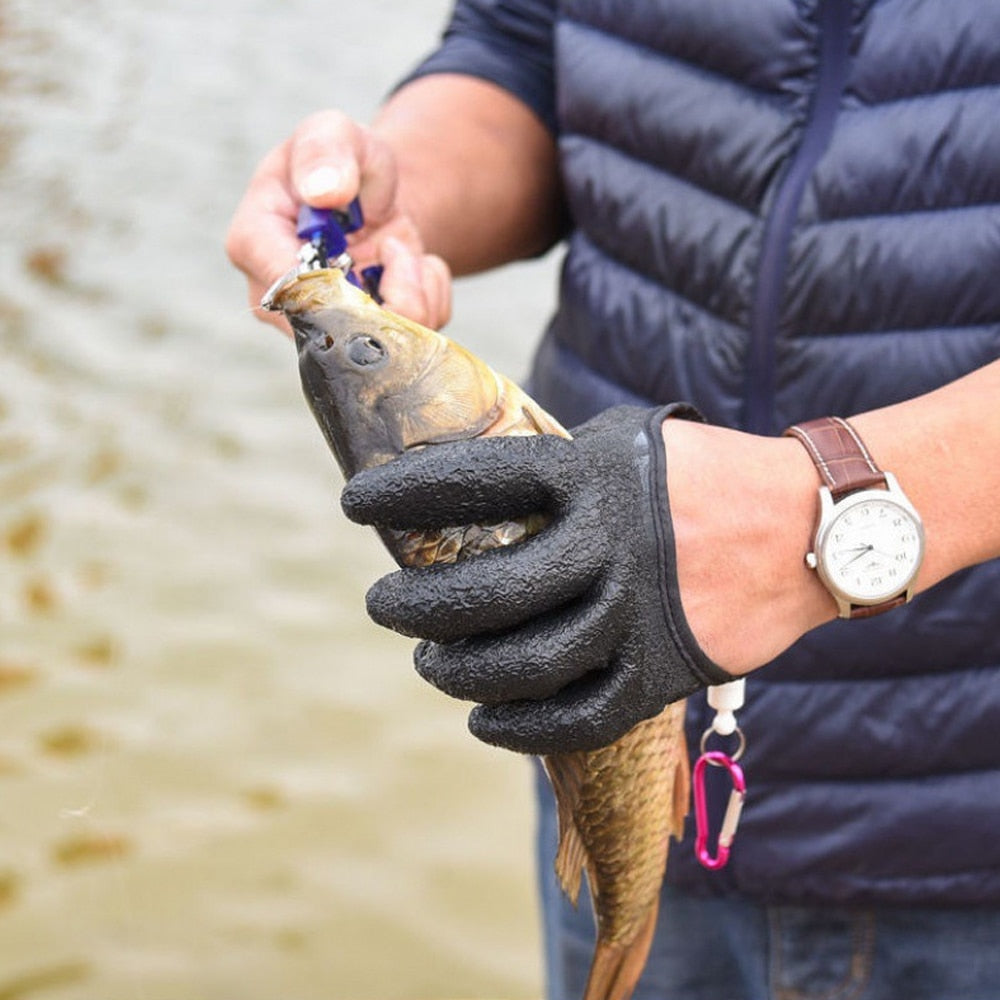 Slip Proof Protective Camping Gloves | Bowlift