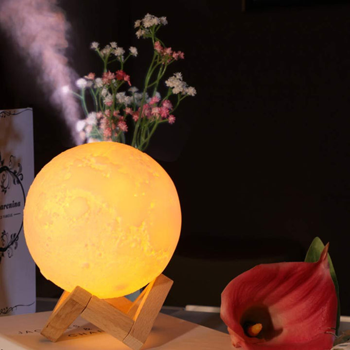 MoonBreeze Purifier - Moon Lamp and Air Humidifier Bowlift