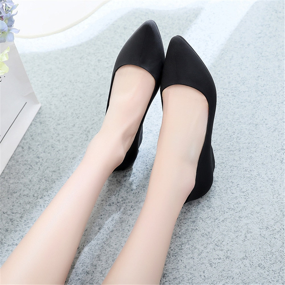 BowLift | Summer Waterproof Comfy Slip-on High Heels