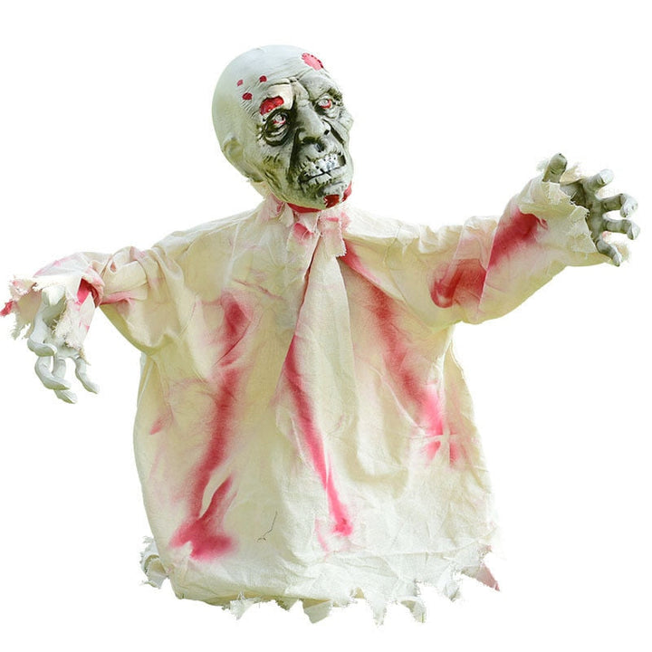 BowLift | Scary Screaming Zombie Garden Halloween Decoration