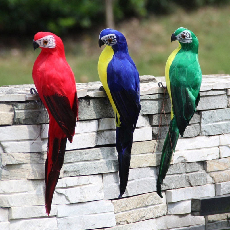 BowLift | Creative Handmade Parrot Decoration