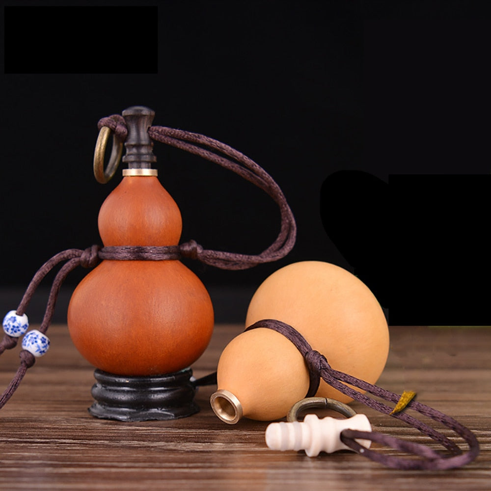 Traditional Portable Luck Charm Pocket Bottle | Bowlift
