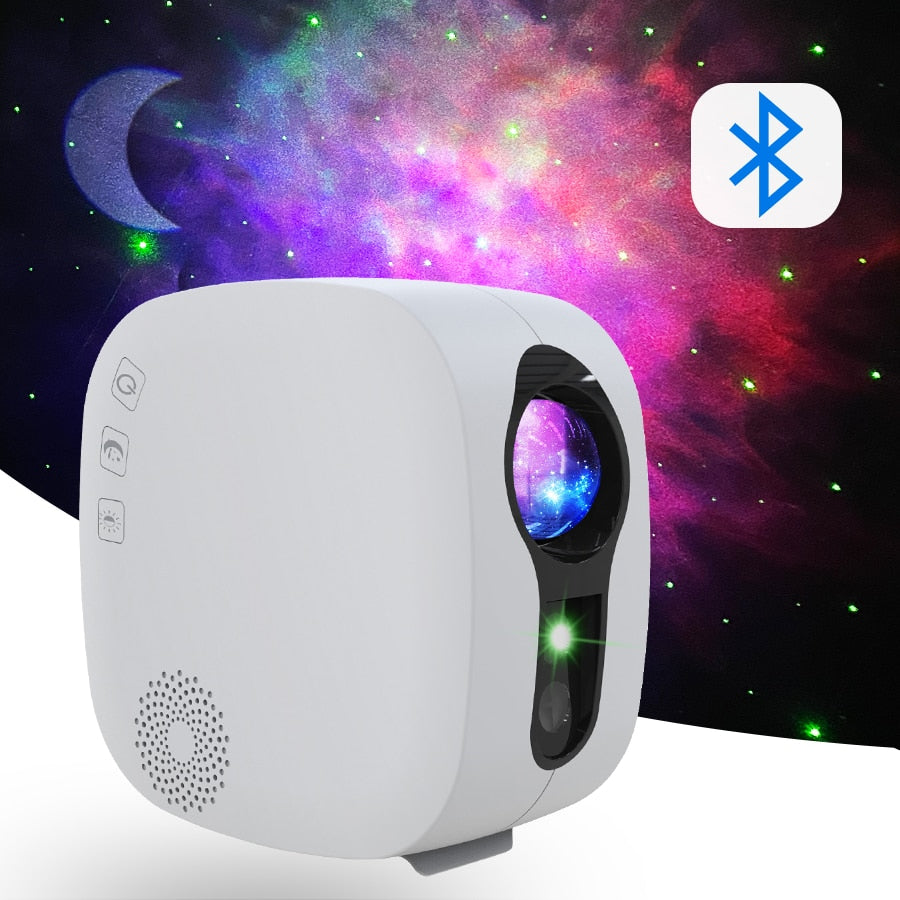 Galaxy Glow Rotating Starry Sky Projector | Bowlift