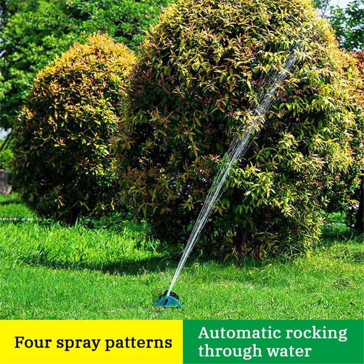 Automatic Swing Water Sprinkler | Bowlift