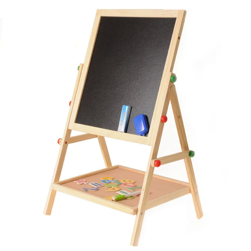 ArtMaster CreativeEase - Double-Sided Professional Art Easel Bowlift