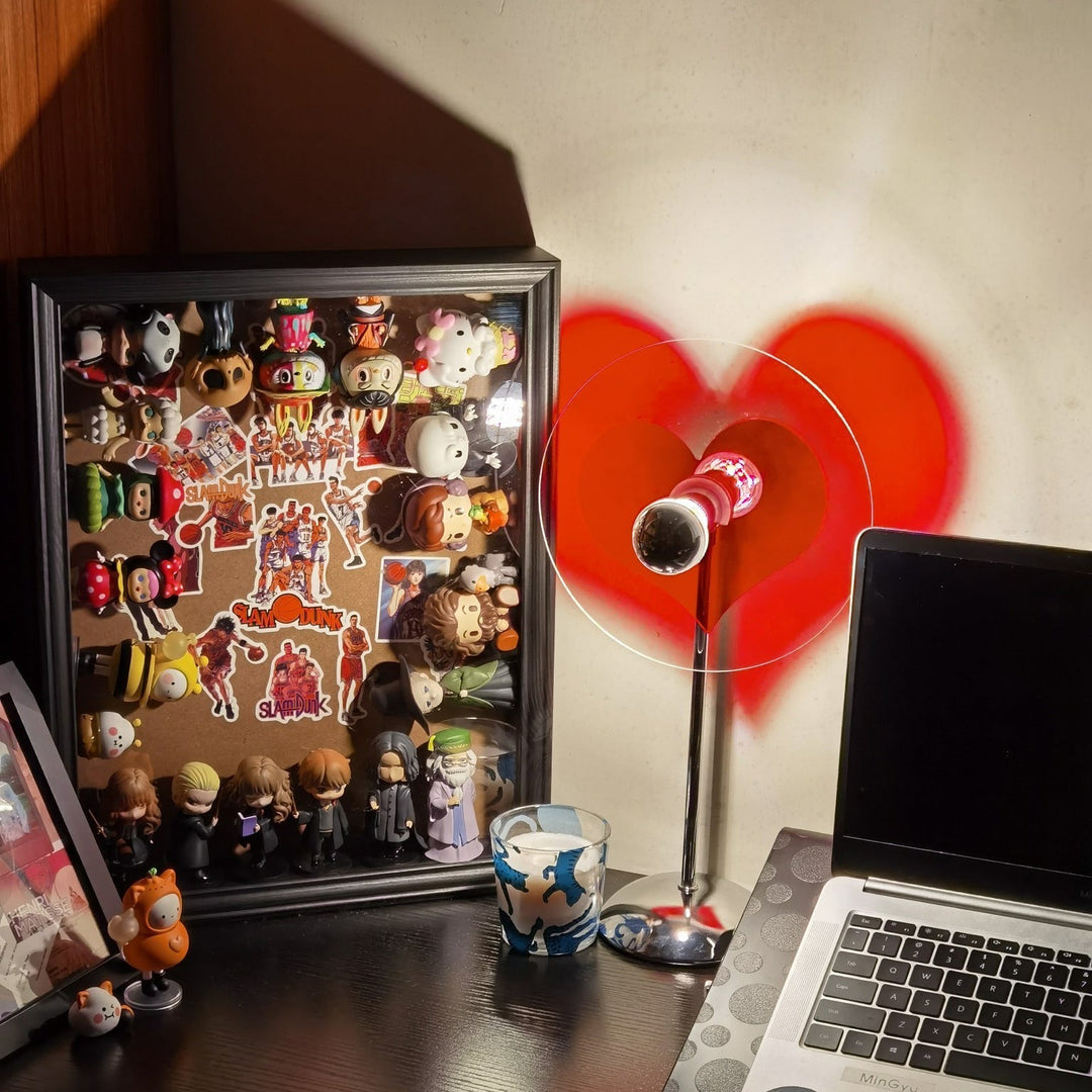 BowLift | LoveGlow – Elegant Table Lamp with Rechargeable LED