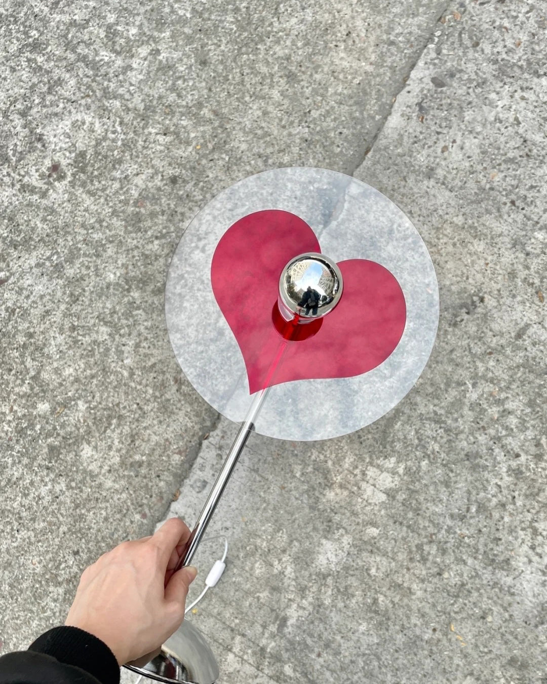 BowLift | LoveGlow – Elegant Table Lamp with Rechargeable LED