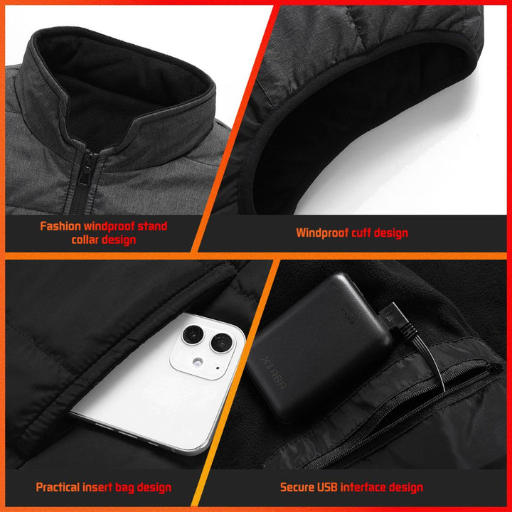 BowLift | Heated Gilet – Stylish Heated Vest for Ultimate Warmth for Men & Women