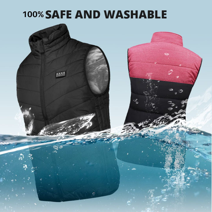 BowLift | Heated Gilet – Stylish Heated Vest for Ultimate Warmth for Men & Women