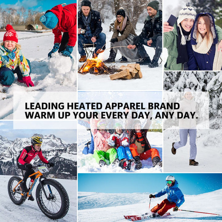 BowLift | Heated Gilet – Stylish Heated Vest for Ultimate Warmth for Men & Women