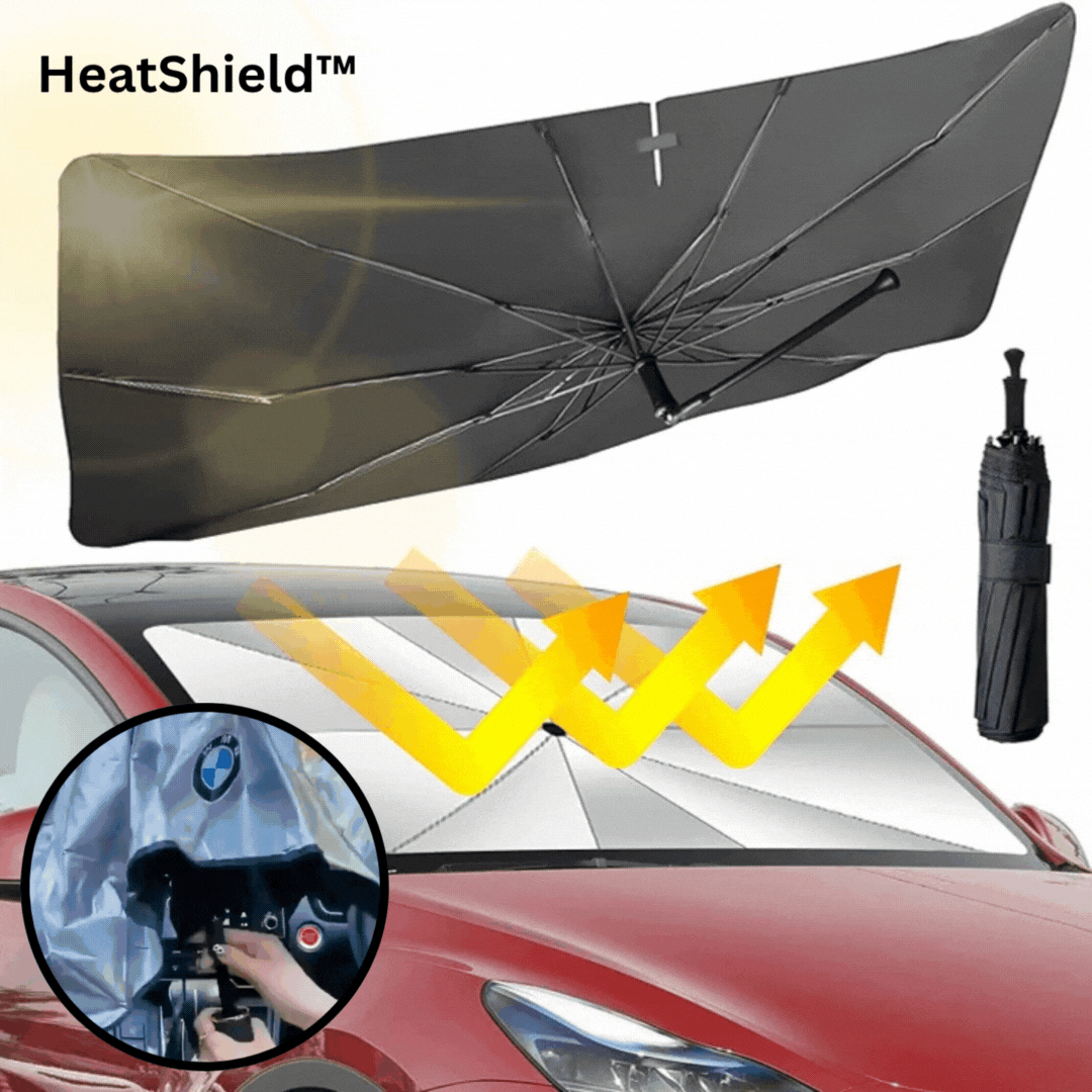 BowLift | HeatShield - Car Windshield Sunshade