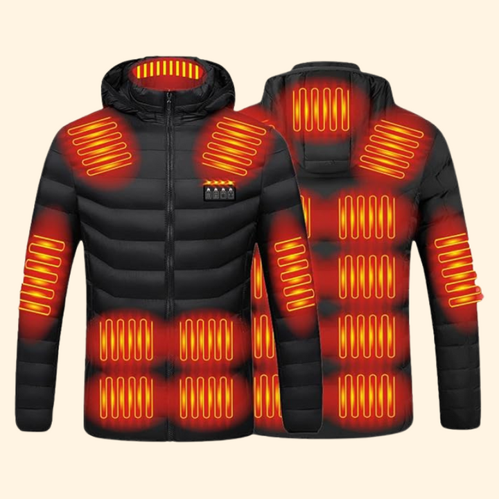 BowLift | Men’s & Women’s Heated Jacket – Best Rechargeable Heated Puffer Coat, Lightweight Battery Heated Winter Jacket UK