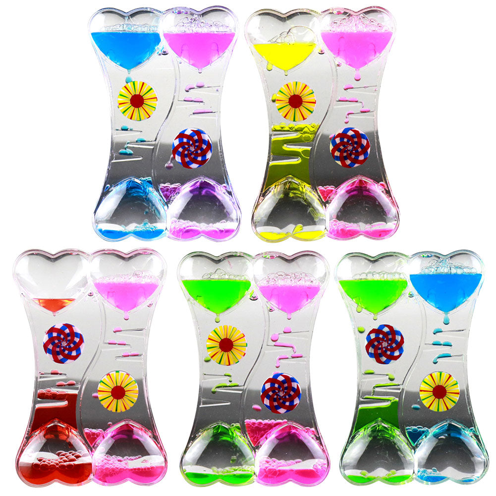 BowLift | Double Floating Hearts Hourglass