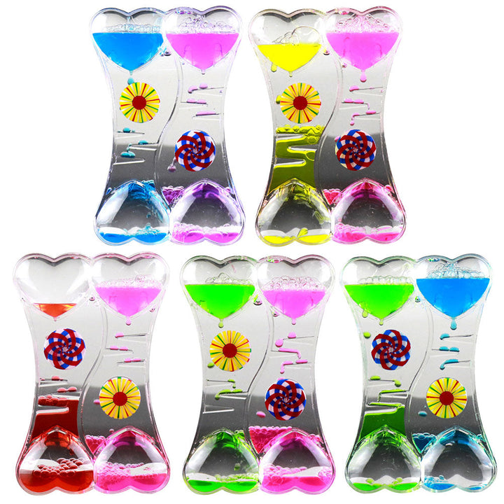 BowLift | Double Floating Hearts Hourglass