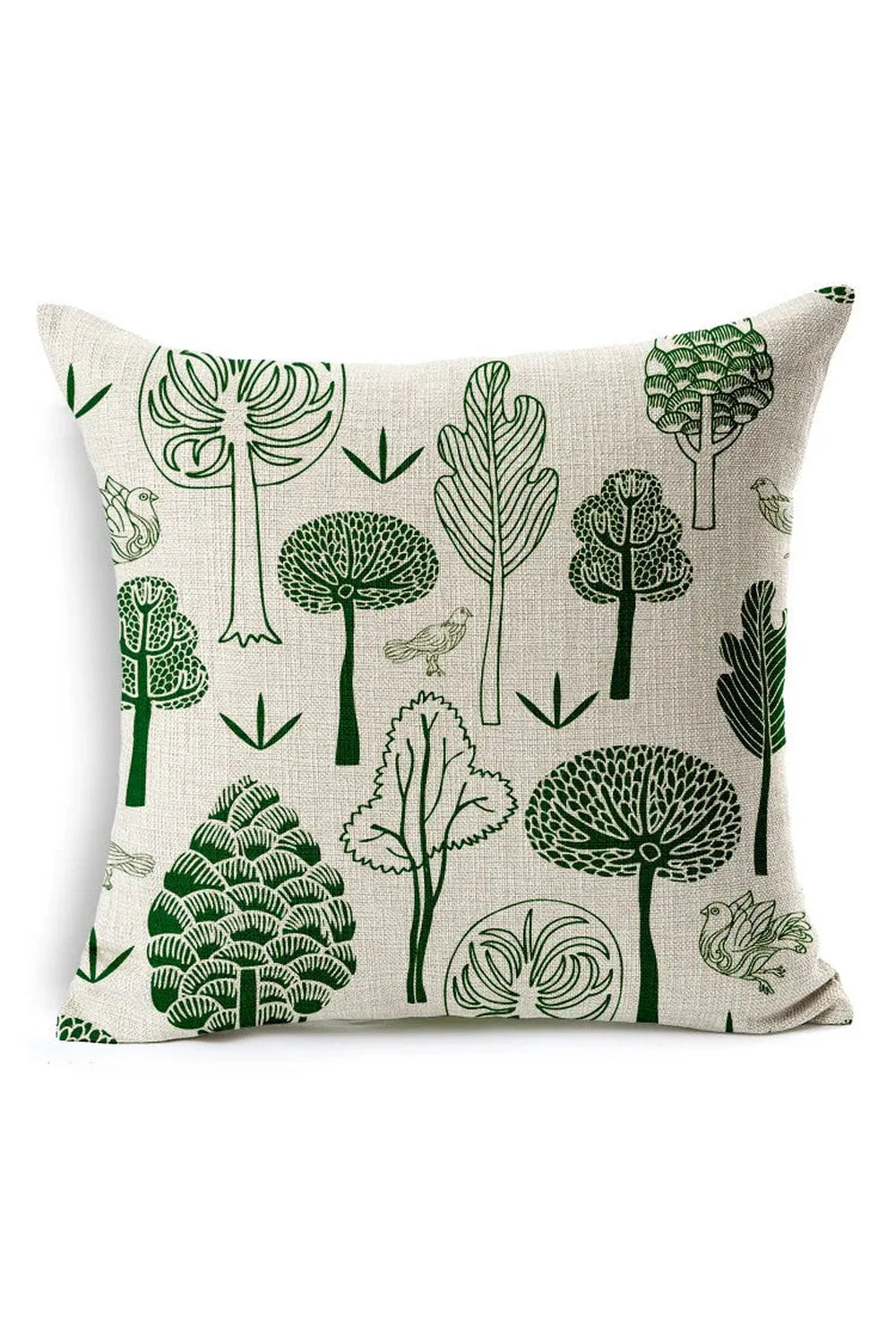Leaf Floral Pillowcase | Bowlift
