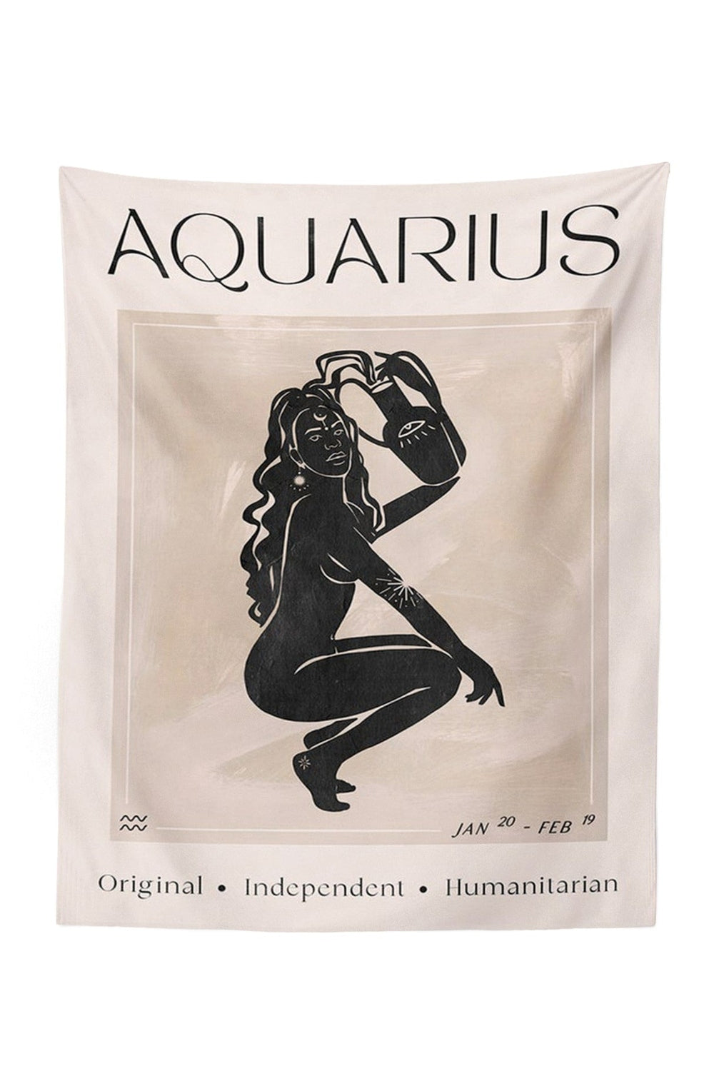 Power' Zodiac Wall Tapestry | Bowlift