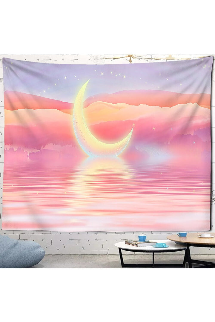 Pink Wall Tapestry | Bowlift