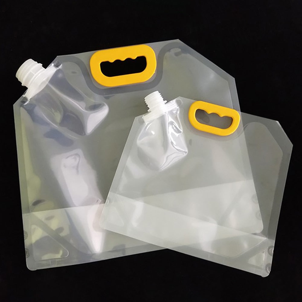 Reusable Transparent Liquid Dispenser Bag | Bowlift