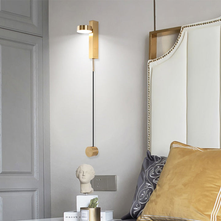 BowLift | Minimalist Wall Lamp for a Subtle Atmosphere
