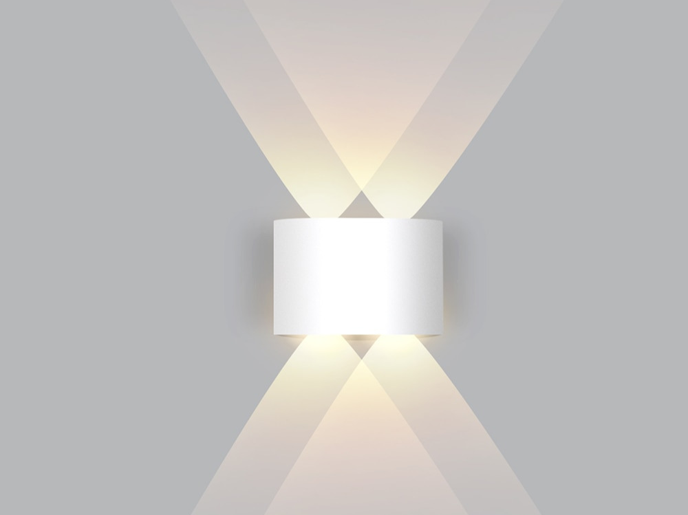 Wall-Ex – Luxury LED Wall Lamp with Stylish Finish Bowlift